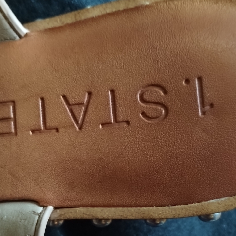 1. State Tan Mules with Zipper Detail - Picture 15 of 15